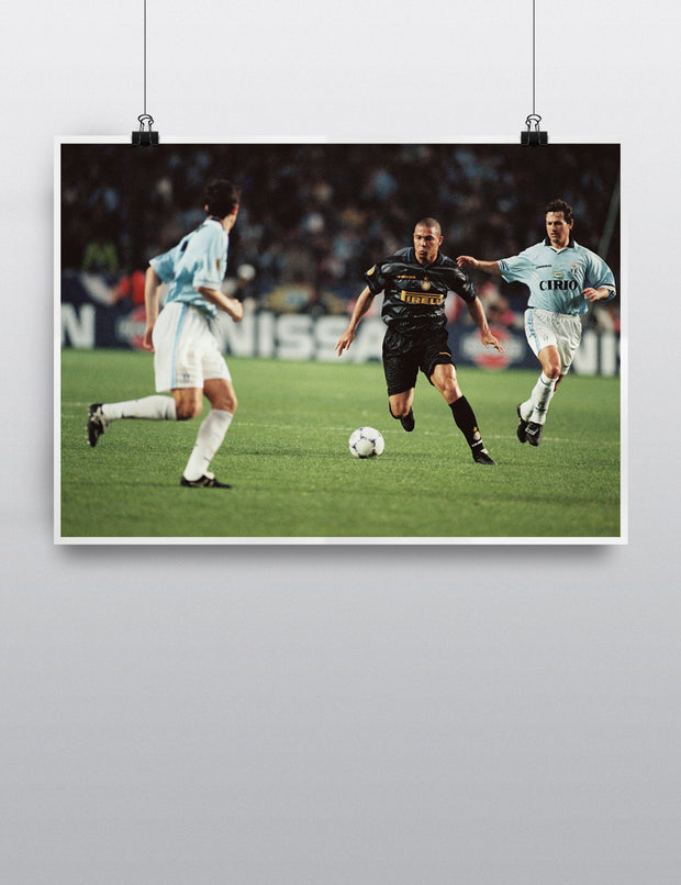 Ronaldo vs. Lazio de Rome - Finale UEFA 98