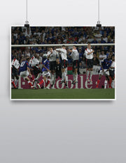 Zidane vs. Angleterre - EC 04