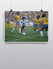 Diego Maradona vs. Brésil - WC 82