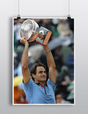 Roger Federer - Célébration RG 09