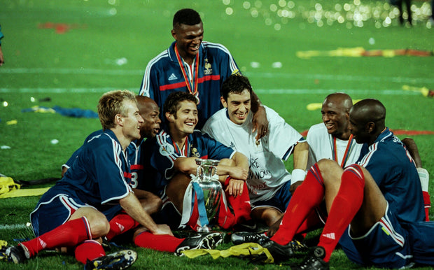 La joie des français - Euro 2000