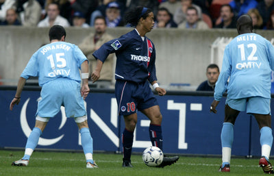 Ronaldinho PSG - La Passe Aveugle 2/3